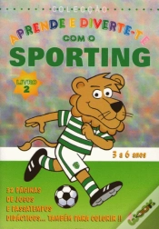 Capa do artigo Aprende e Diverte-te com o Sporting - 2