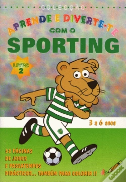 Capa do artigo Aprende e Diverte-te com o Sporting - 2