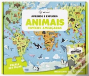 Capa do artigo Aprende e Explora - Animais - Espécies Ameaçadas