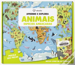Capa do artigo Aprende e Explora - Animais - Espécies Ameaçadas