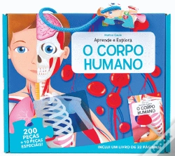 Capa do artigo Aprende e Explora - Corpo Humano