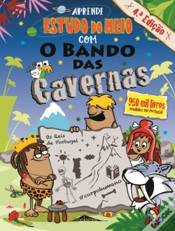 Capa do artigo Aprende Estudo do Meio com o Bando das Cavernas