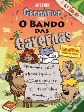 Capa do artigo Aprende Gramática com o Bando das Cavernas
