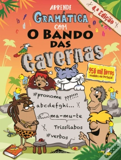 Capa do artigo Aprende Gramática com o Bando das Cavernas