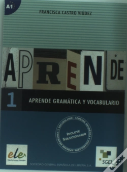 Capa do artigo Aprende Gramática Y Vocabulario 1