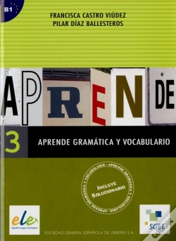 Capa do artigo Aprende Gramática Y Vocabulario 3