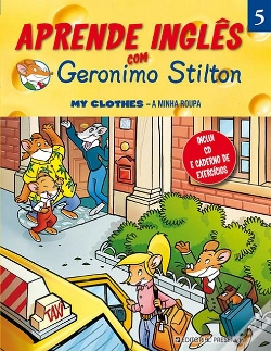 Capa do artigo Aprende Inglês Com Geronimo Stilton 