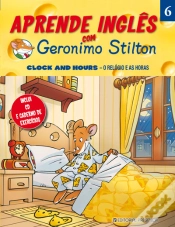 Capa do artigo Aprende Inglês com Geronimo Stilton