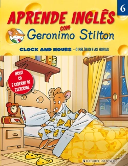 Capa do artigo Aprende Inglês com Geronimo Stilton
