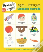 Capa do artigo Aprende Inglês! Dicionário Ilustrado