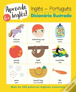 Capa do artigo Aprende Inglês! Dicionário Ilustrado