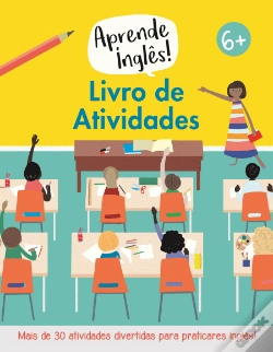 Capa do artigo Aprende Inglês! Livro de Atividades