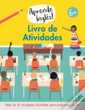 Capa do artigo Aprende Inglês! Livro de Atividades