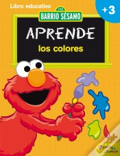 Capa do artigo Aprende Los Colores ("Barrio Sesamo")(+3 Años)