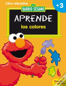 Capa do artigo Aprende Los Colores ("Barrio Sesamo")(+3 Años)