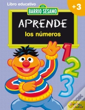 Capa do artigo Aprende Los Numeros ("Barrio Sesamo")(+3 Años)