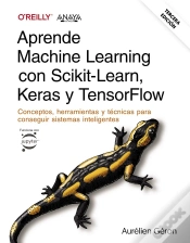 Capa do artigo Aprende Machine Learning Con Scikit Learn Keras Y Tensorflo