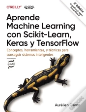 Capa do artigo Aprende Machine Learning Con Scikit-Learn, Keras Y Tensorflow