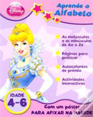 Aprende o Alfabeto Com as Princesas