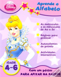 Capa do artigo Aprende o Alfabeto Com as Princesas