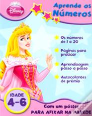 Aprende os Números Com as Princesas