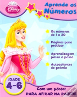 Capa do artigo Aprende os Números Com as Princesas
