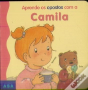 Capa do artigo Aprende os Opostos com a Camila