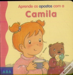 Capa do artigo Aprende os Opostos com a Camila