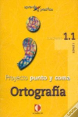 Capa do artigo Aprende Y Practica, Punto Y Coma, Ortografía, 1.1