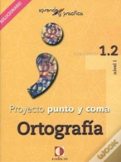 Capa do artigo Aprende Y Practica, Punto Y Coma, Ortografía, 1.2. Libro Profesor