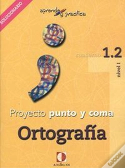 Capa do artigo Aprende Y Practica, Punto Y Coma, Ortografía, 1.2. Libro Profesor