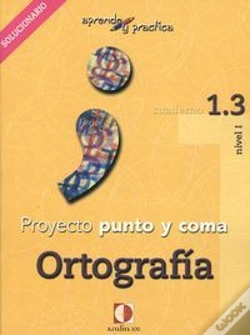 Capa do artigo Aprende Y Practica, Punto Y Coma, Ortografía, 1.3. Libro Profesor