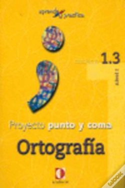 Capa do artigo Aprende Y Practica, Punto Y Coma, Ortografía 1.3