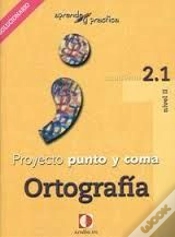 Capa do artigo Aprende Y Practica, Punto Y Coma, Ortografía, 2.1. Libro Profesor