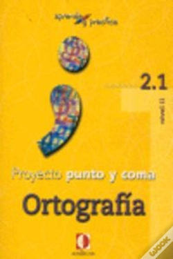 Capa do artigo Aprende Y Practica, Punto Y Coma, Ortografía, 2.1