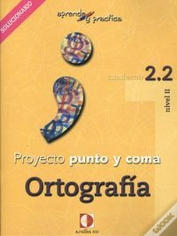 Capa do artigo Aprende Y Practica, Punto Y Coma, Ortografía, 2.2. Libro Profesor