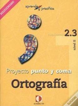 Capa do artigo Aprende Y Practica, Punto Y Coma, Ortografía, 2.3. Libro Profesor