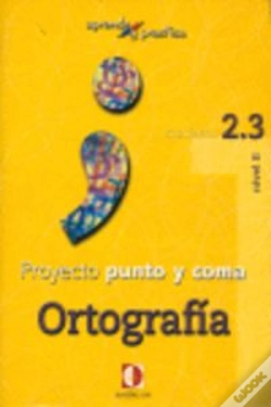 Capa do artigo Aprende Y Practica, Punto Y Coma, Ortografía, 2.3