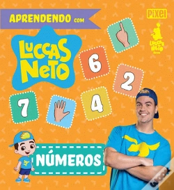 Capa do artigo Aprendendo com Luccas Neto - Números