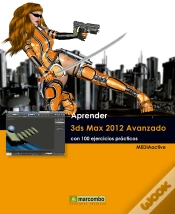 Capa do artigo Aprender 3ds Max 2012 Avanzado Con 100 Ejercicios Prácticos