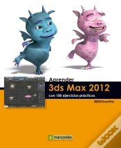 Capa do artigo Aprender 3ds Max 2012 Con 100 Ejercicios Prácticos