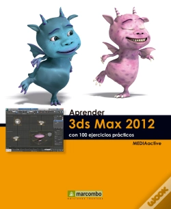 Capa do artigo Aprender 3ds Max 2012 Con 100 Ejercicios Prácticos