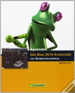 Capa do artigo Aprender 3ds Max 2014 Avanzado Con 100 Ejercicios