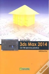 Capa do artigo Aprender 3ds Max 2014 Con 100 Ejercicios