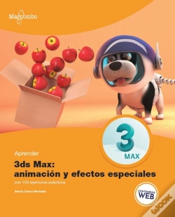 Capa do artigo Aprender 3ds Max Animacion Y Efectos Especiales Con 100 Eje