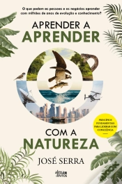 Capa do artigo Aprender a Aprender com a Natureza
