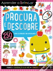 Capa do artigo Aprender a Brincar - Procura e Descobre