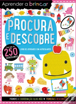 Capa do artigo Aprender a Brincar - Procura e Descobre