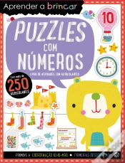 Capa do artigo Aprender a Brincar - Puzzles com Números