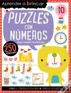 Capa do artigo Aprender a Brincar - Puzzles com Números